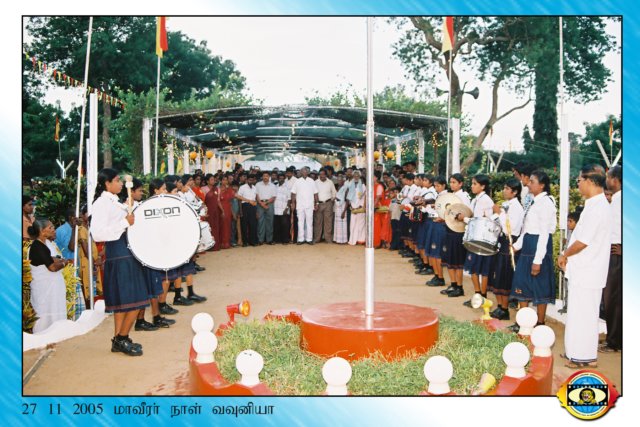 Martyrs Day 2005